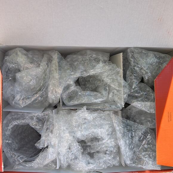 NWT Cristal Champagne Glasses box of 6 ( more available ) - Picture 4 of 6